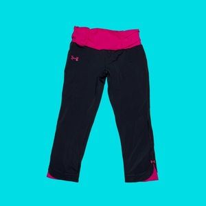 Under Armour Cropped Running  Tights